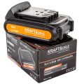 Akumuliatorius KRAFT&DELE KD1759 (X-SERIES, 18 V, 2000 mAh)