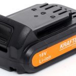 Akumuliatorius KRAFT&DELE KD1759 (X-SERIES, 18 V, 2000 mAh)