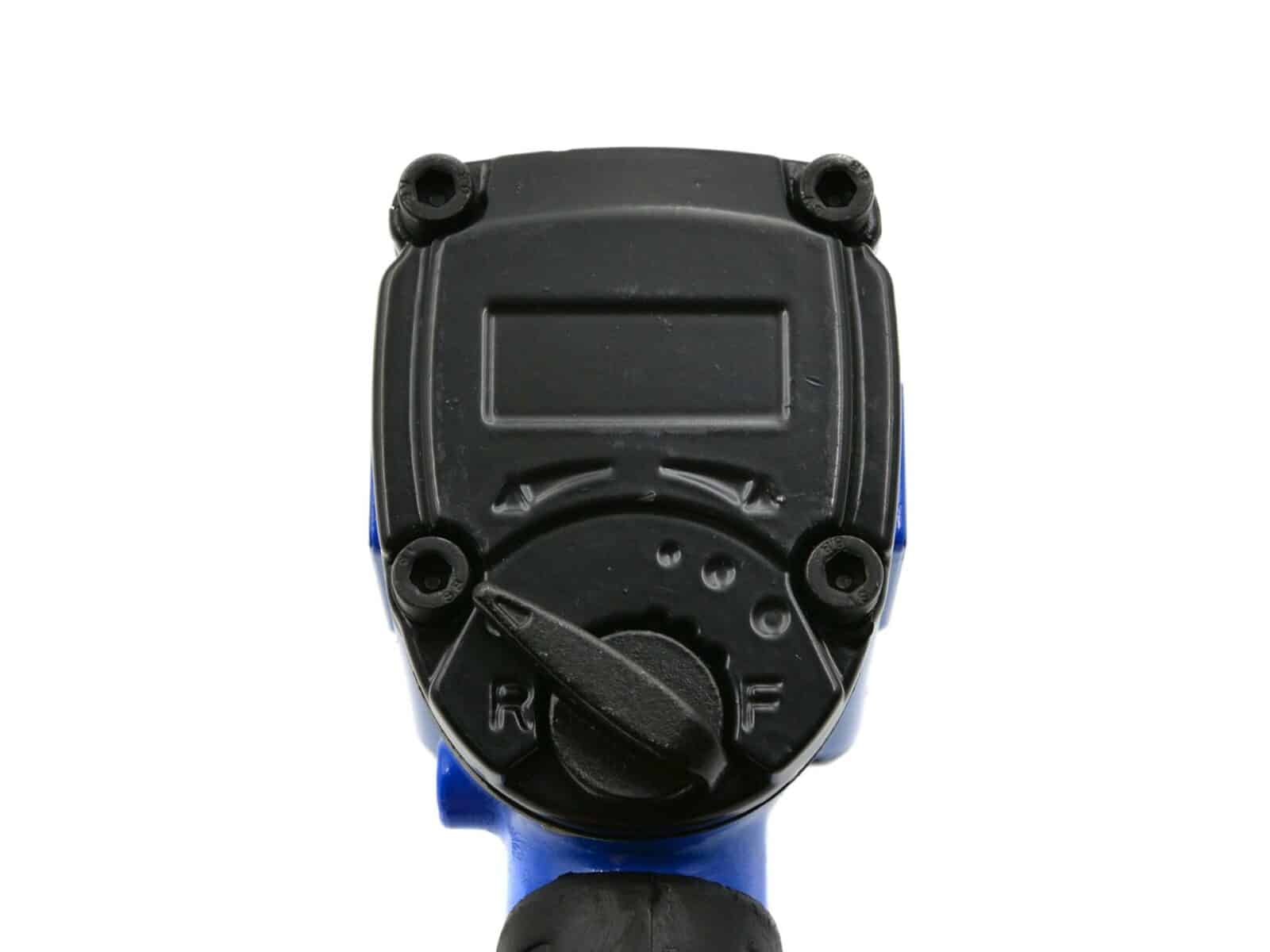 Pneumatinis – smūginis veržliasukis mini 12.7 mm (1/2"), 1200 Nm