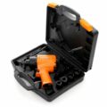 Pneumatinis - smūginis veržliasukis su galvutėmis 1/2", 1050Nm