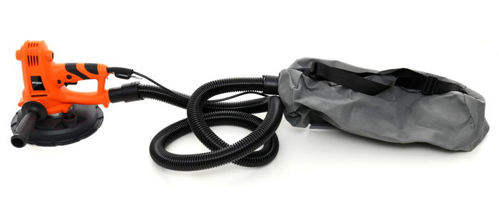 Glaisto šlifuoklis KRAFT&DELE KD1539 (180 mm, 1400 W)