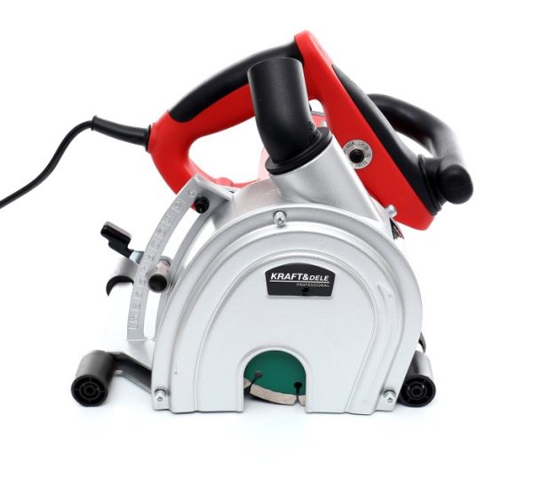 Vagapjovė / griovelių freza KRAFT&DELE KD1538 (3100 W)