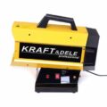 Dujinis šildytuvas KRAFT&DELE KD11736 (60 kW, su reduktoriumi)