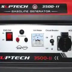Benzininis generatorius SUPTECH 3500-II (3 kW, varinės apvijos)
