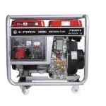 Dyzelinis generatorius SUPTECH 7500TE (5,5 kW, trifazis)