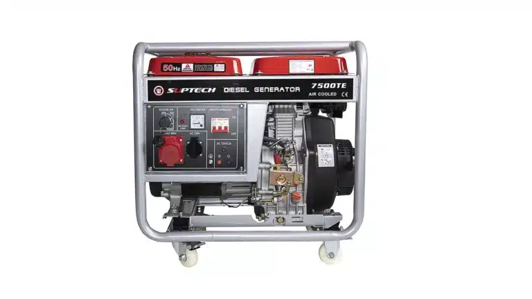 Dyzelinis generatorius SUPTECH 7500TE (5,5 kW, trifazis)