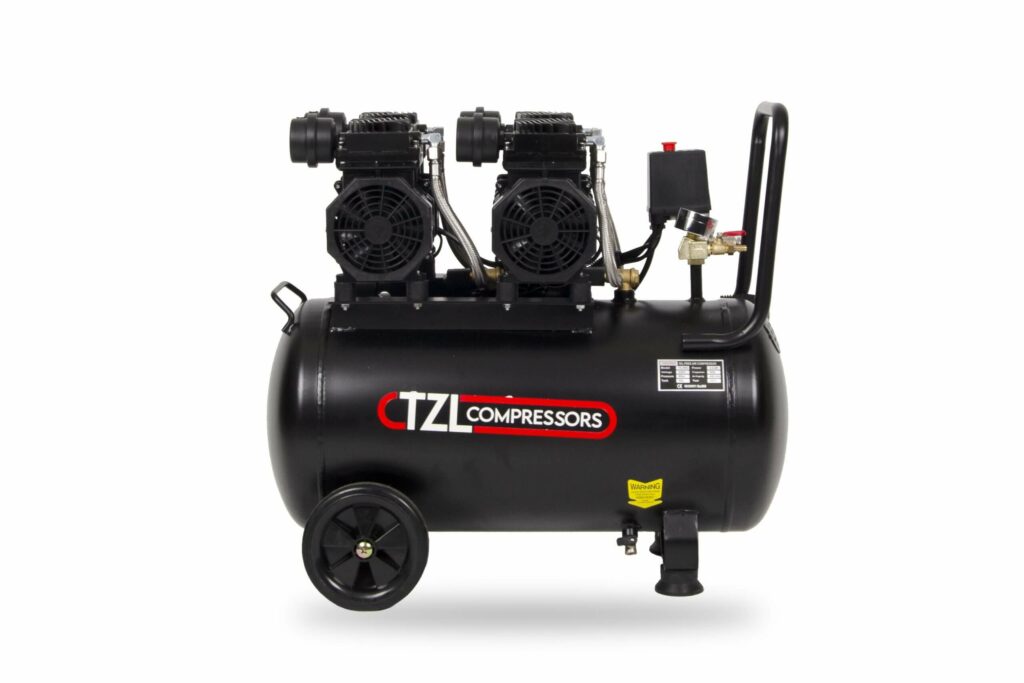 Oro kompresorius TZL-50H2 (50 l, betepalinis)