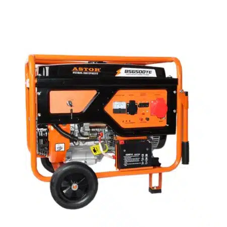 Benzininis generatorius ASTOR BS-6500TE (trifazis) 
