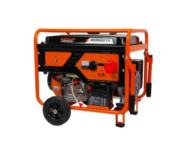 Benzininis generatorius ASTOR BS-9500TE (8 kW, trifazis)
