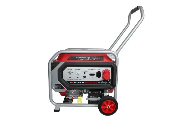 Benzininis generatorius SUPTECH 10000TE-II (trifazis)