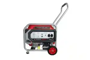 Benzininis generatorius SUPTECH 6500E-II (vienfazis)