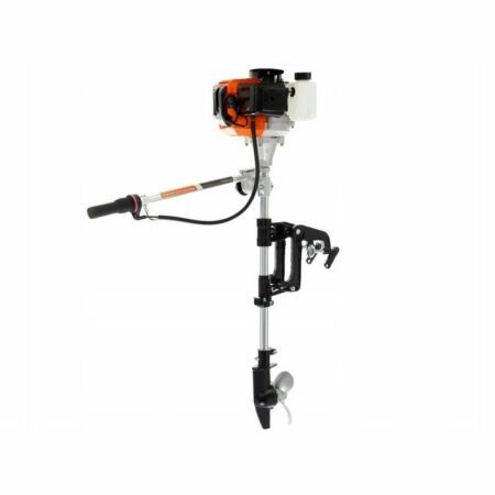 Benzininis dvitaktis valties variklis 4,3 kW Kraftdele KD177