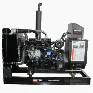 Dyzelinis generatorius SUPTEC HM30000LX (35 kW, trifazis)