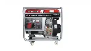 Dyzelinis generatorius SUPTECH 7500TE (5,5 kW, trifazis)