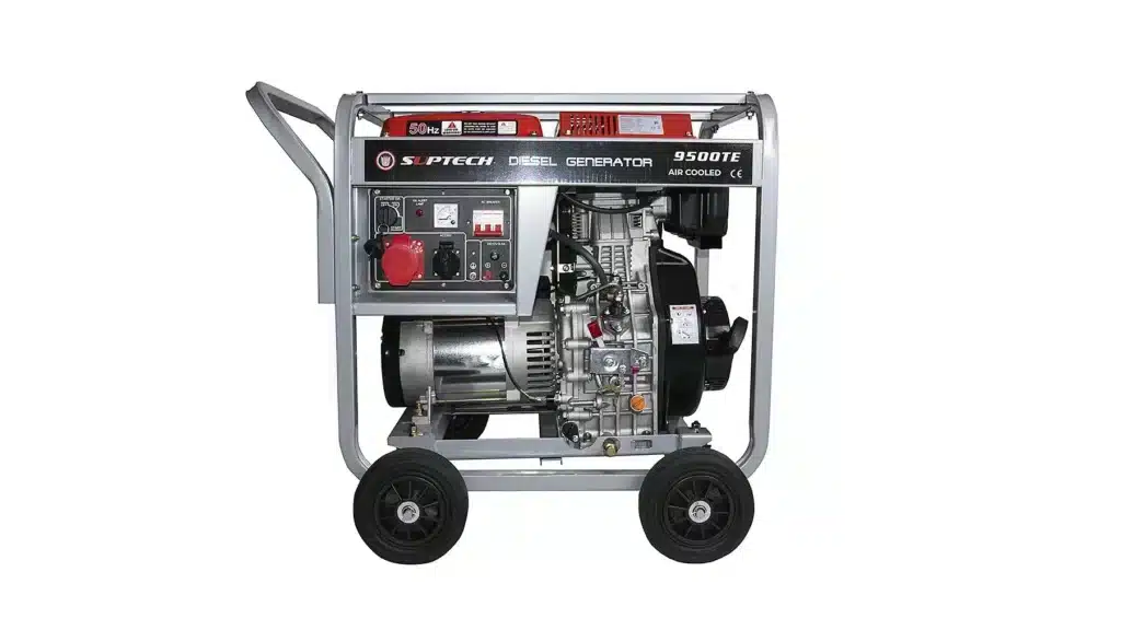 Dyzelinis generatorius SUPTECH 9500TE (8,5 kW, trifazis)