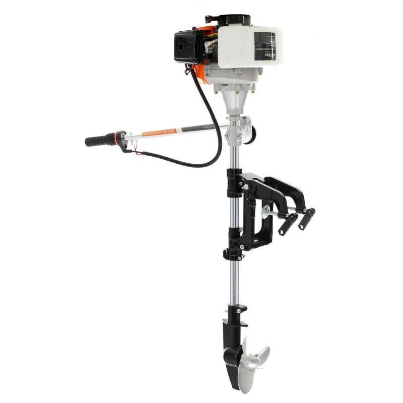 Benzininis valties variklis KRAFT&DELE KD177 (4,3 kW, dvitaktis)