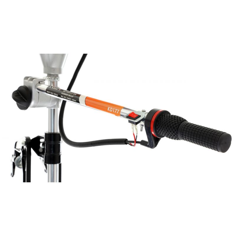 Benzininis valties variklis KRAFT&DELE KD177 (4,3 kW, dvitaktis)