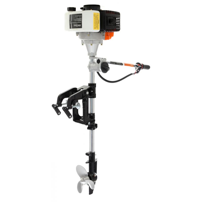 Benzininis valties variklis KRAFT&DELE KD177 (4,3 kW, dvitaktis)