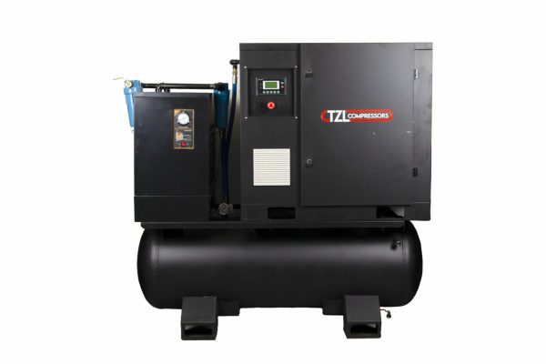 Sraigtinis oro kompresorius TZL-20A-400L (400 l, trifazis)