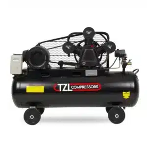 RS Technika | Sodui, statybai, autoservisui, ūkiui! 26 Stūmoklinis oro kompresorius TZL-W1060/8-200L (200 l, trifazis, su diržine pavara)