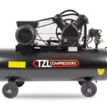 Stūmoklinis / diržinis kompresorius TZL-W550/8 (100 l)