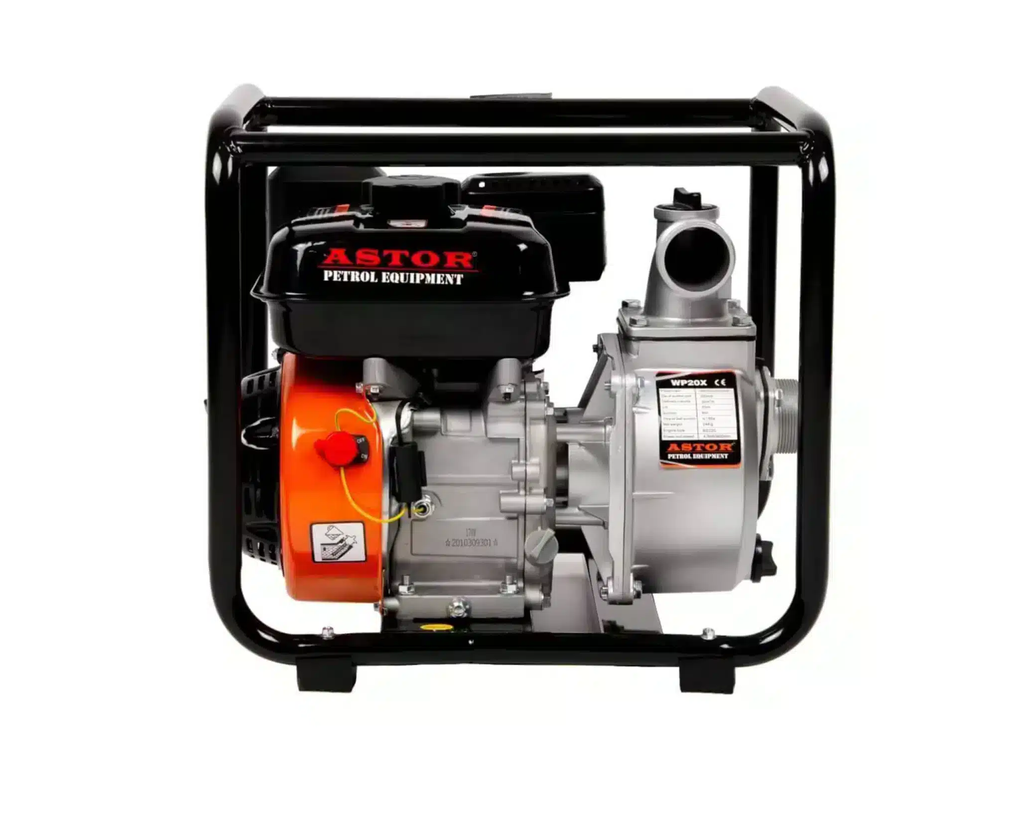 Benzininis vandens siurblys ASTOR WP-20X (5,6 kW)
