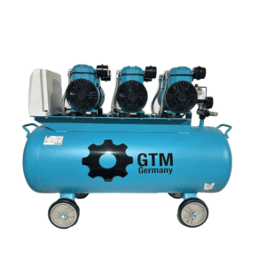 Betepalinis oro kompresorius GTM MT S 120 PRO (120 l)