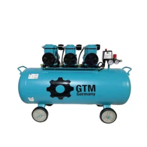 Betepalinis oro kompresorius GTM MT S 120 (120 l)