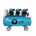 Betepalinis oro kompresorius GTM MT S 120 PRO (120 l, trifazis)