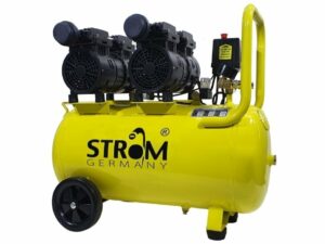 RS Technika | Sodui, statybai, autoservisui, ūkiui! 97 Betepalinis oro kompresorius STROM JN1500 (50 l)