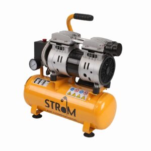 RS Technika | Sodui, statybai, autoservisui, ūkiui! 97 Betepalinis oro kompresorius STROM JN550 (9 l)