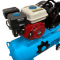 Benzininis oro kompresorius GTM MT80-G2 (80 l)