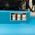 Oro kompresorius GTM MT100-2 (100 l, su diržine pavara)