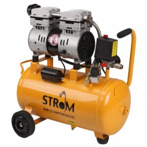 Betepalinis oro kompresorius STROM JN750 (24 l)