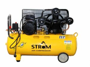 RS Technika | Sodui, statybai, autoservisui, ūkiui! 98 Oro kompresorius STROM W-0.36/8 (80 l, su diržine pavara)