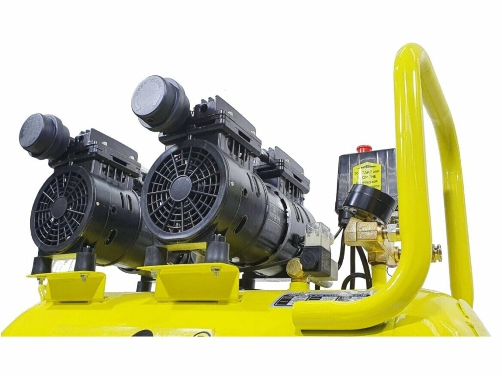Oro kompresorius STROM JN1500 (50 l, betepalinis)