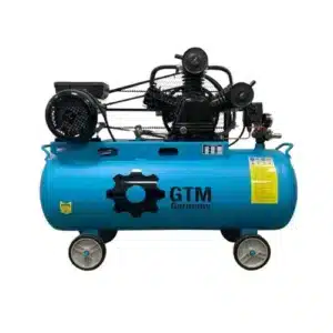 Stūmoklinis oro kompresorius GTM MT100-3 (100 l, su diržine pavara)