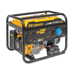 Benzininis generatorius FF GROUP GPG 6000 E PLUS (6 kW, vienfazis)