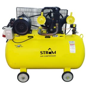 Trifazis oro kompresorius STROM V-0.9/12.5-350L (350 l, su diržine pavara)