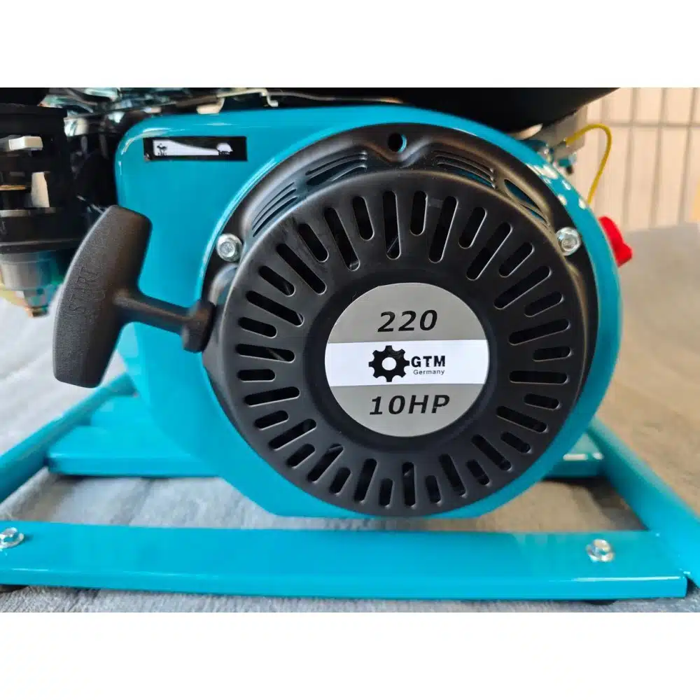 Benzininis vandens siurblys GTM MT80X (7,5 kW)