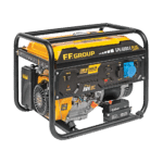 Benzininis generatorius FF GROUP GPG 6000 E PLUS (6 kW, vienfazis)