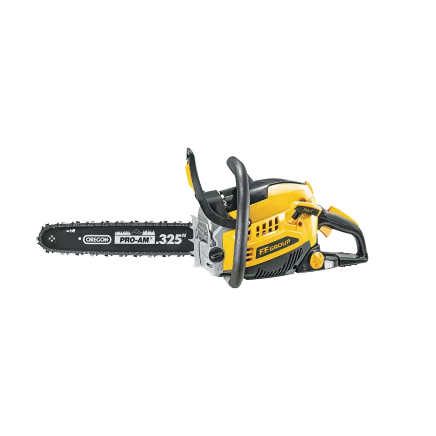 Benzininis grandininis pjūklas FF GROUP GCS 450D PRO (2,2 kW)