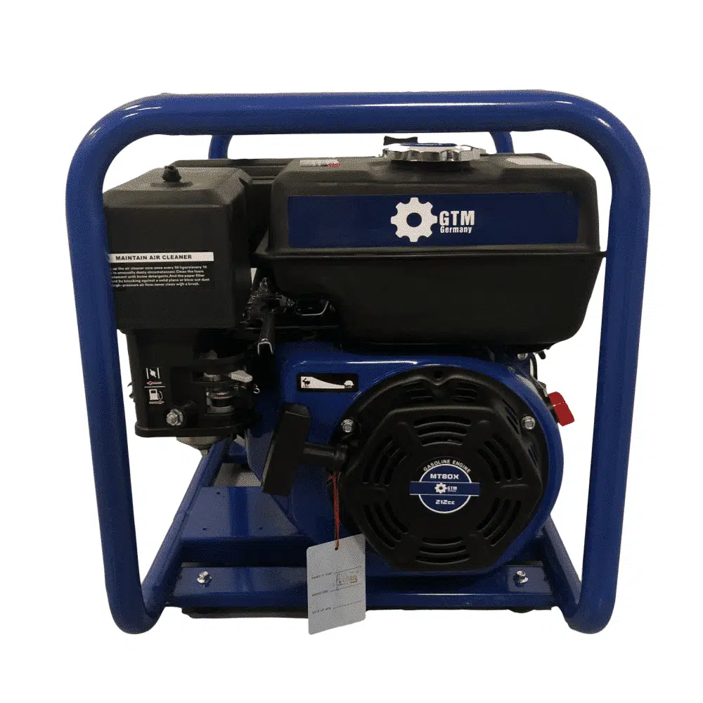 Benzininis vandens siurblys GTM MT80X (7,5 kW)