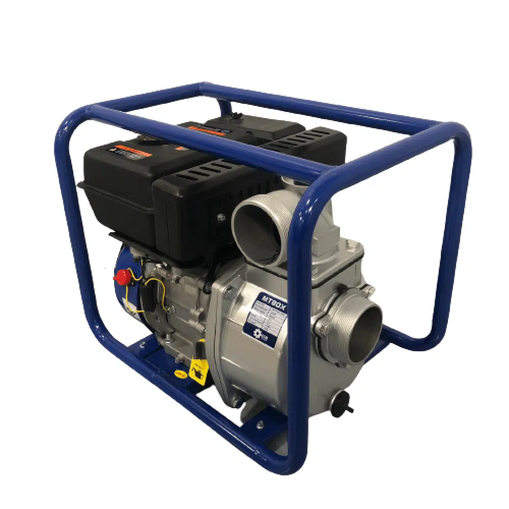 Benzininis vandens siurblys GTM MT80X (7,5 kW)