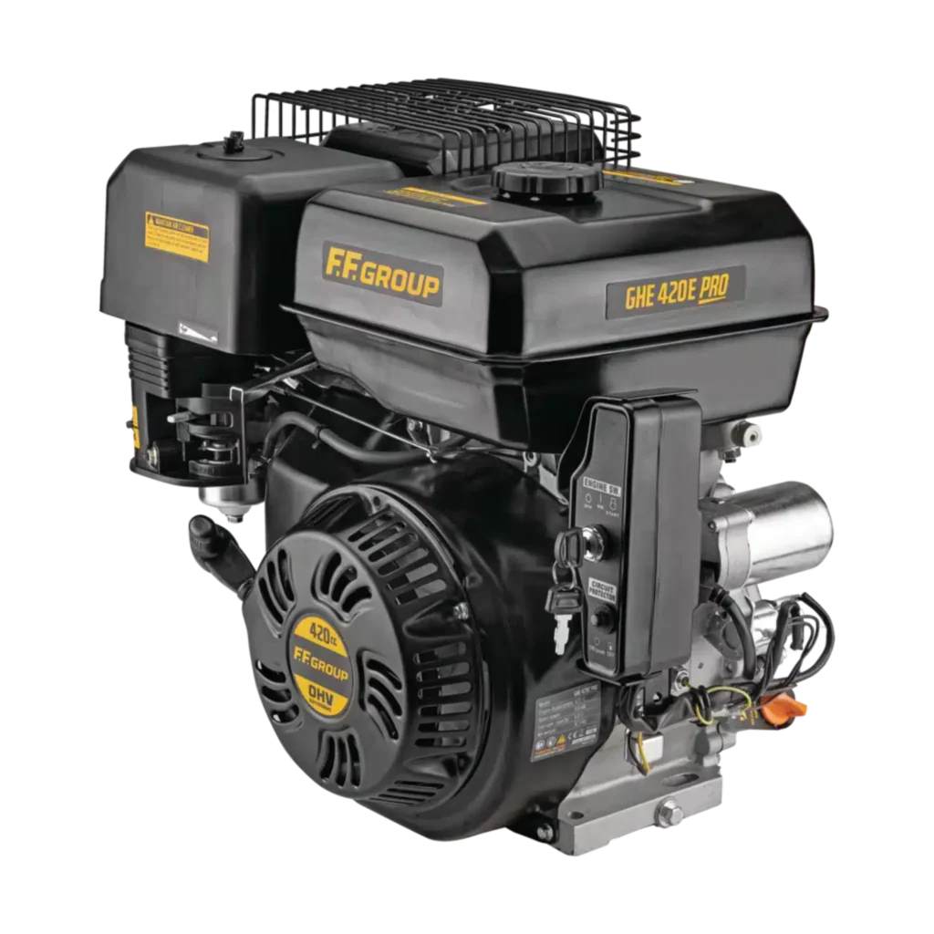 Benzininis variklis FF GROUP GHE 420E Q PRO (9 kW)