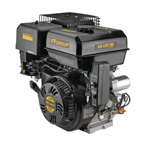 Benzininis variklis FF GROUP GHE 420E Q PRO (9 kW)