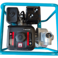 Benzininis vandens siurblys GTM MT50X (5,5 kW)