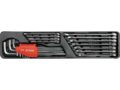 Įrankių rinkinys metalinėje dėžėje YATO YT-3895 (62 vnt.)