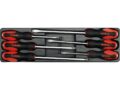 Įrankių rinkinys metalinėje dėžėje YATO YT-3895 (62 vnt.)