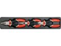 Įrankių rinkinys metalinėje dėžėje YATO YT-3895 (62 vnt.)